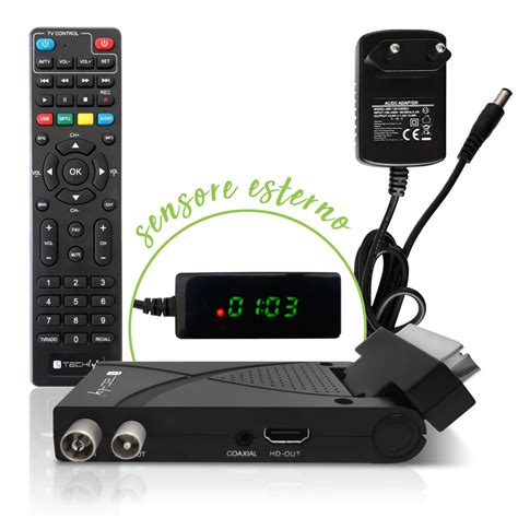 decoder digitale terrestre hdmi con smart card|decoder dvb t2 migliore.